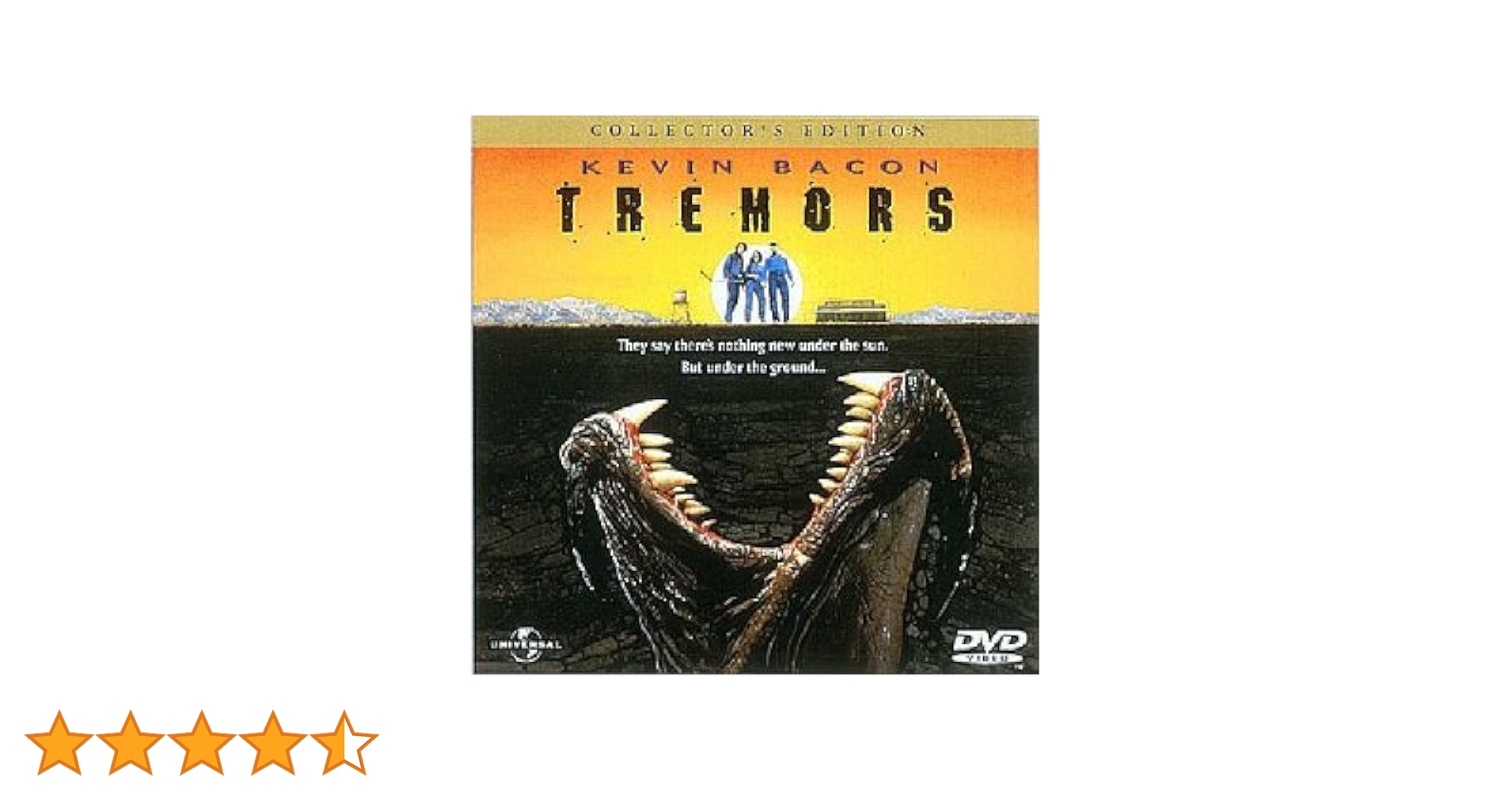 Amazon.co.jp: トレマーズ コレクターズ・エディション [DVD